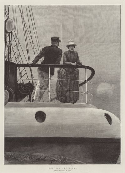 The Old, Old Story by Julius Mandes Price